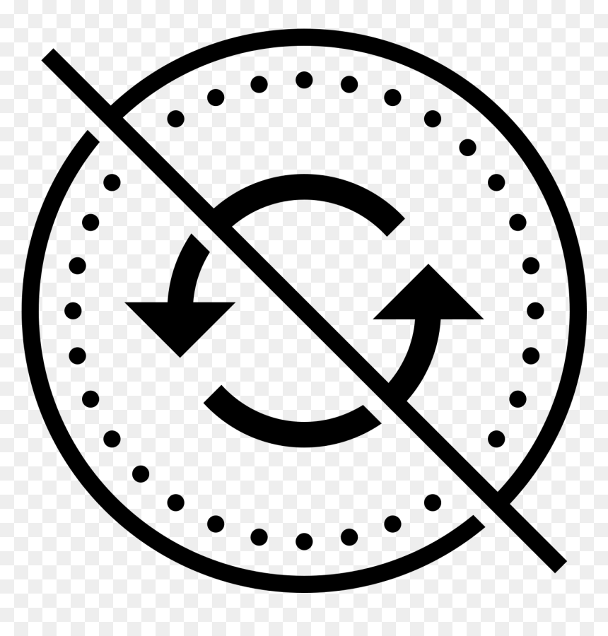 No Synchronize Icon - Pxlgama Net, HD Png Download - no circle png
