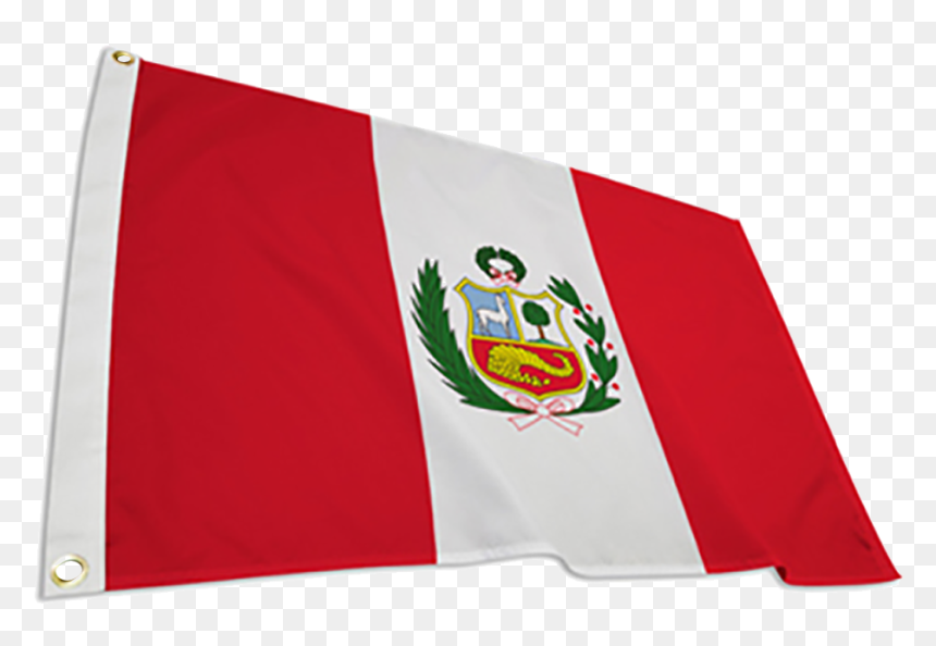 Flag, HD Png Download - peru flag png