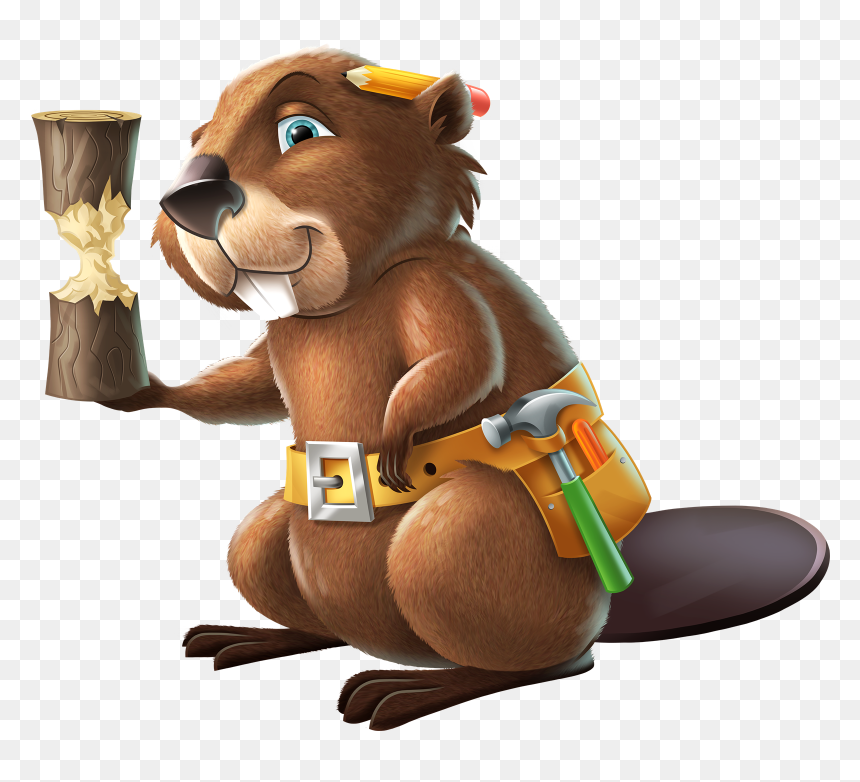 Beaver Png Transparent Image - Time Lab Vbs Characters, Png Download - beaver png