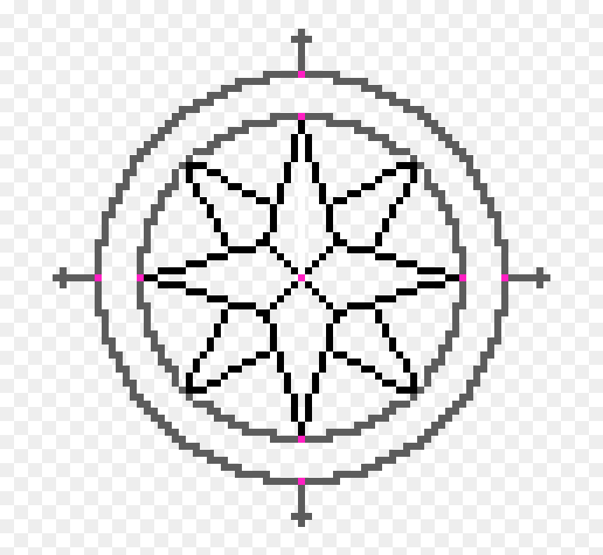 Pixel, HD Png Download - compas png