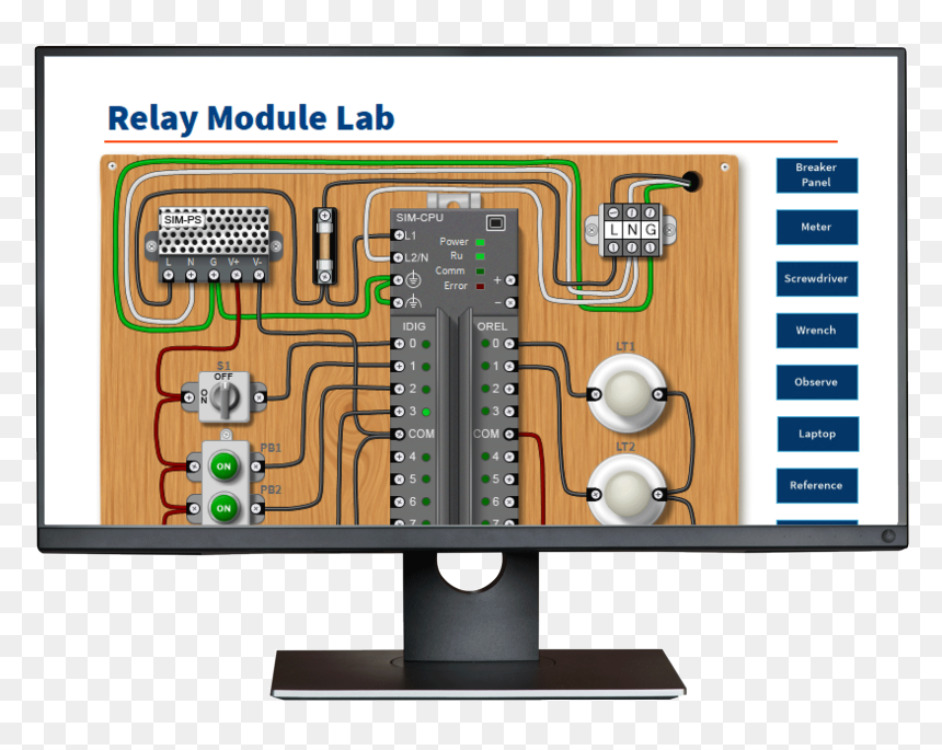 Troubleshooting Plc Circuits , Png Download - Programmable Logic Control Simulator, Transparent Png - circuits png