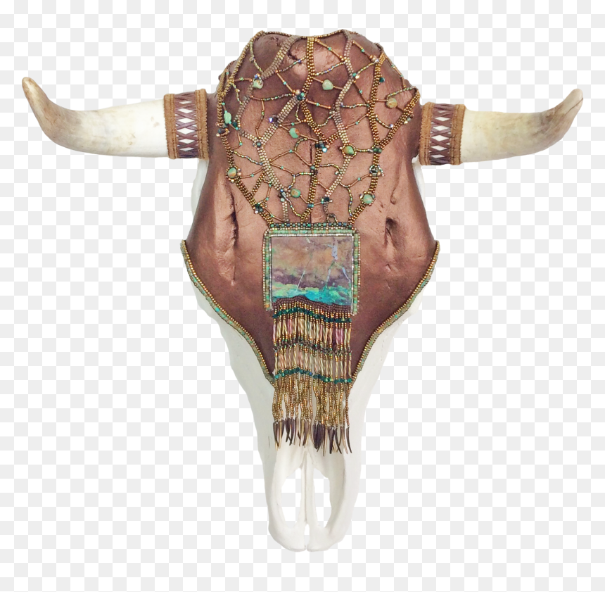 Skull, HD Png Download - cow skull png