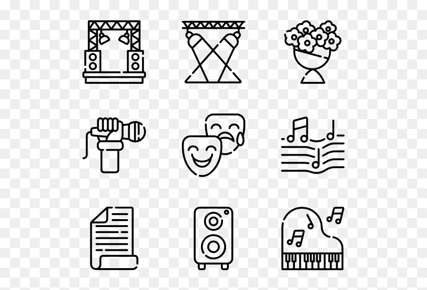 Kitchen Utensils Icon Transparent Background, HD Png Download - audience png