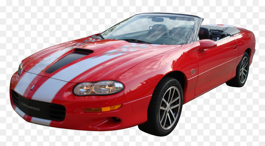 File - - 94 Camaro Red Convertible, HD Png Download - camaro png
