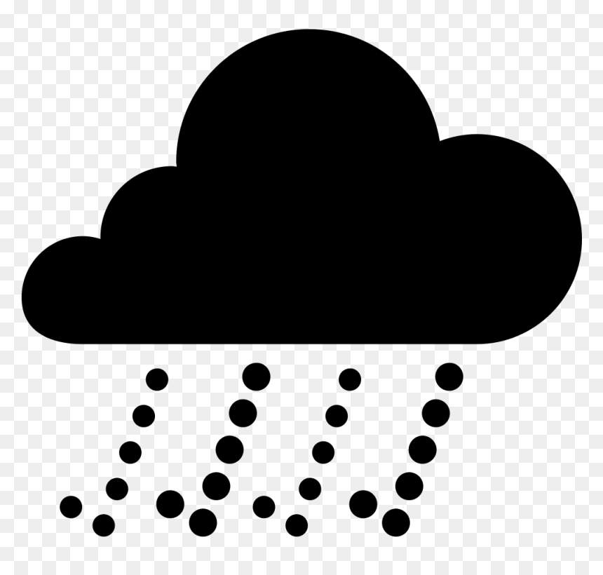 File - Weather Icons - Ip - Svg - Rain , Png Download - Icon, Transparent Png - weather icons png