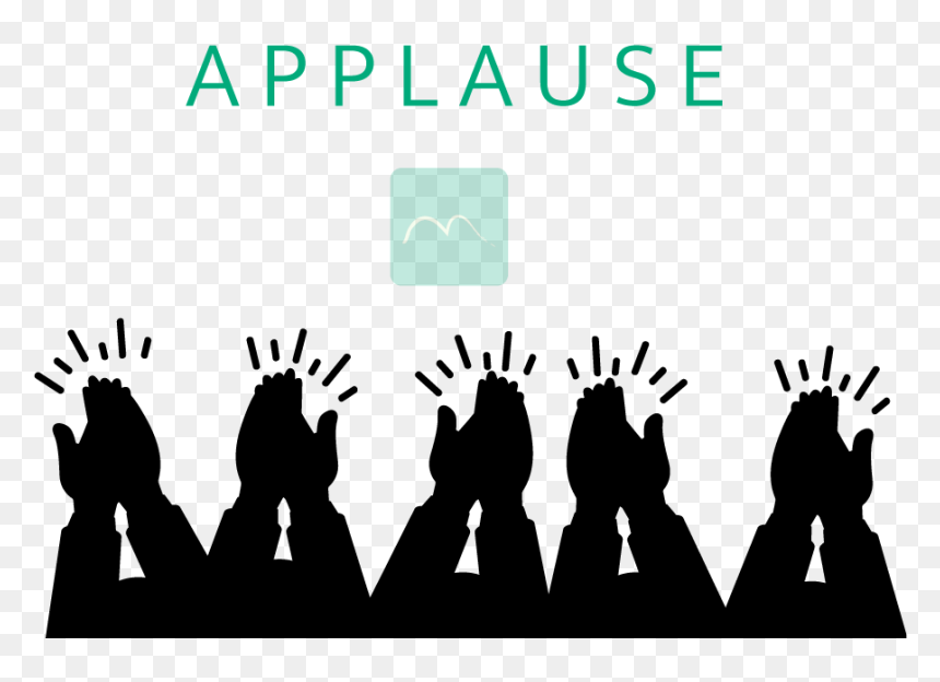 Applause - Food, HD Png Download - audience png