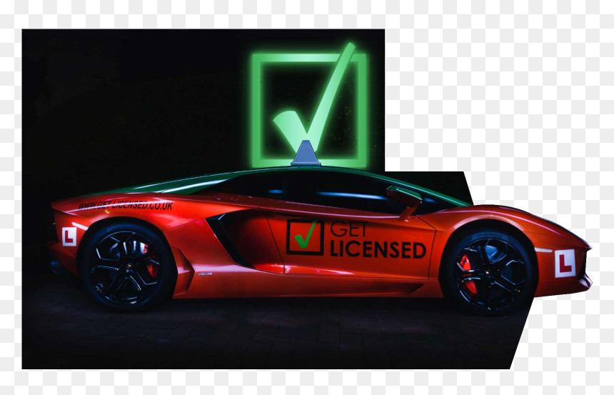 Supercharge Your Driving Lessons Introducing The World"s - Lamborghini Aventador, HD Png Download - lambo png
