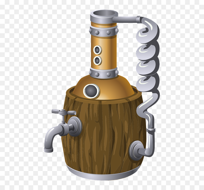 Hennessy Clipart Liquor - Distillation Alcohol Png, Transparent Png - liquor png