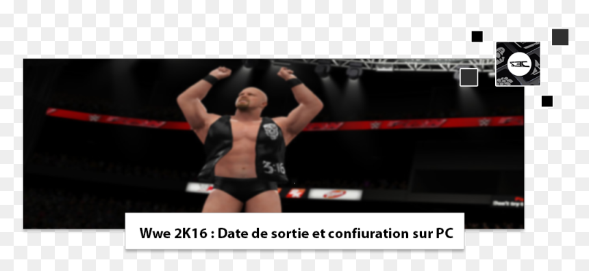 Wwe 2k16 Pc Code Steam Boxed Version , Png Download - Professional Wrestling, Transparent Png - nba 2k16 png