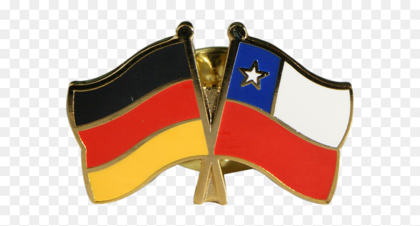 Chile Friendship Flag Pin, Badge - Coin Purse, HD Png Download - chile flag png
