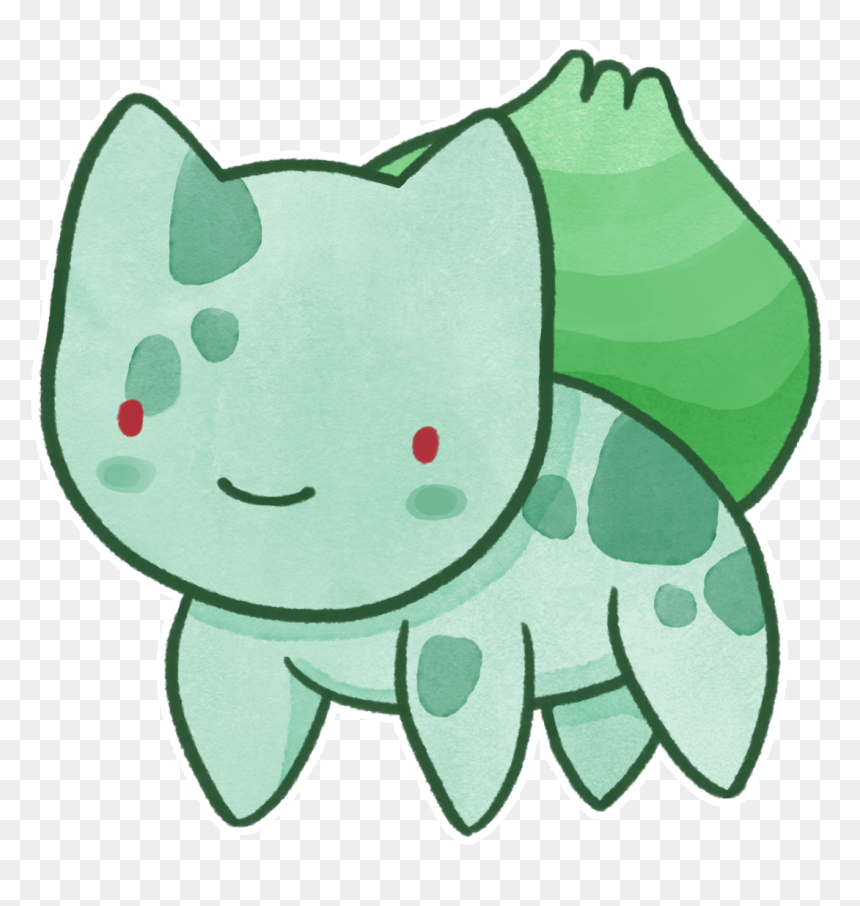 Bulbasaur Venasaur Ivysaur Pokemon Pokémon 001 Grass - Cartoon, HD Png Download - ivysaur png