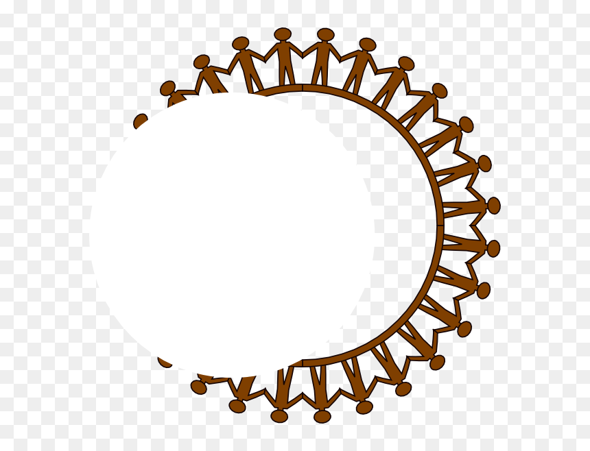 Circle Holding Hands Clipart, HD Png Download - no circle png