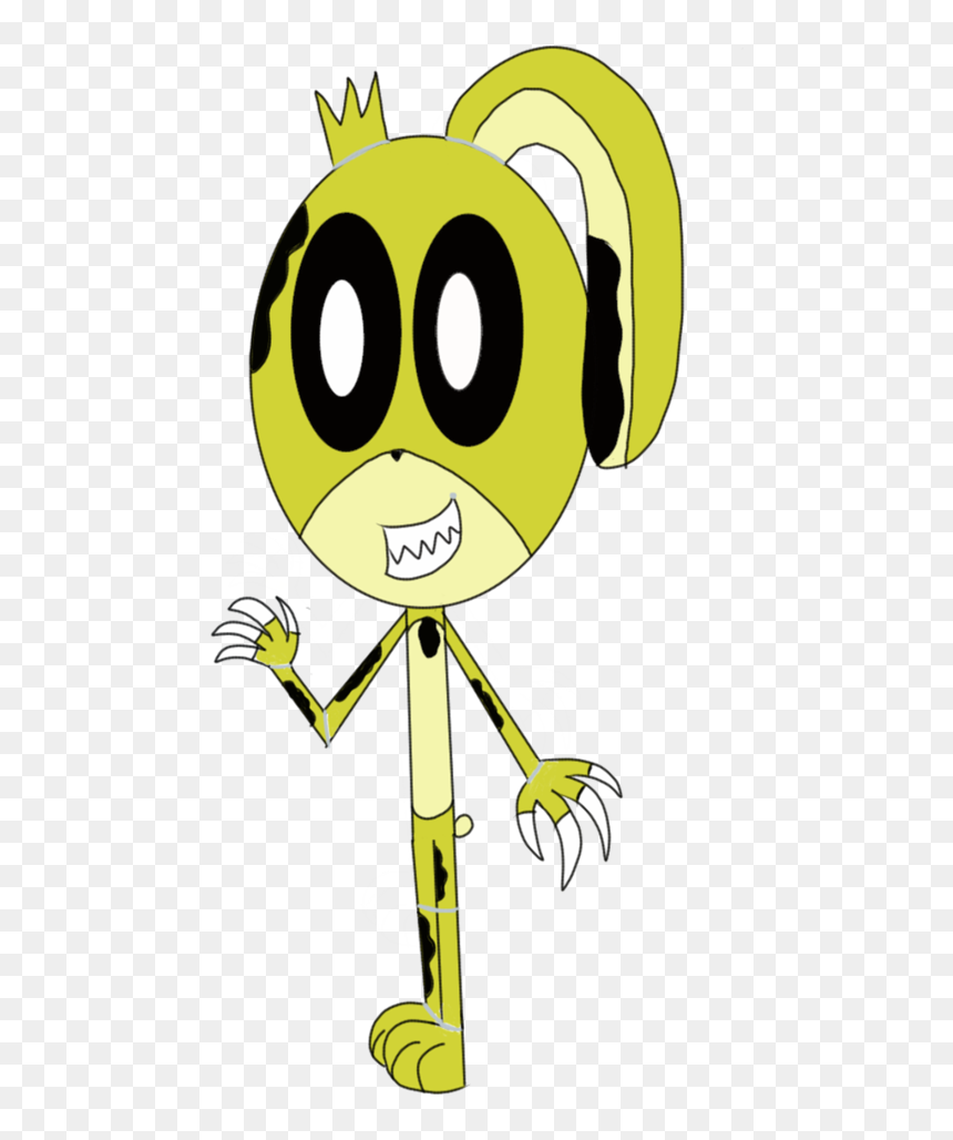 Springtrap With Claws - Cartoon, HD Png Download - springtrap png