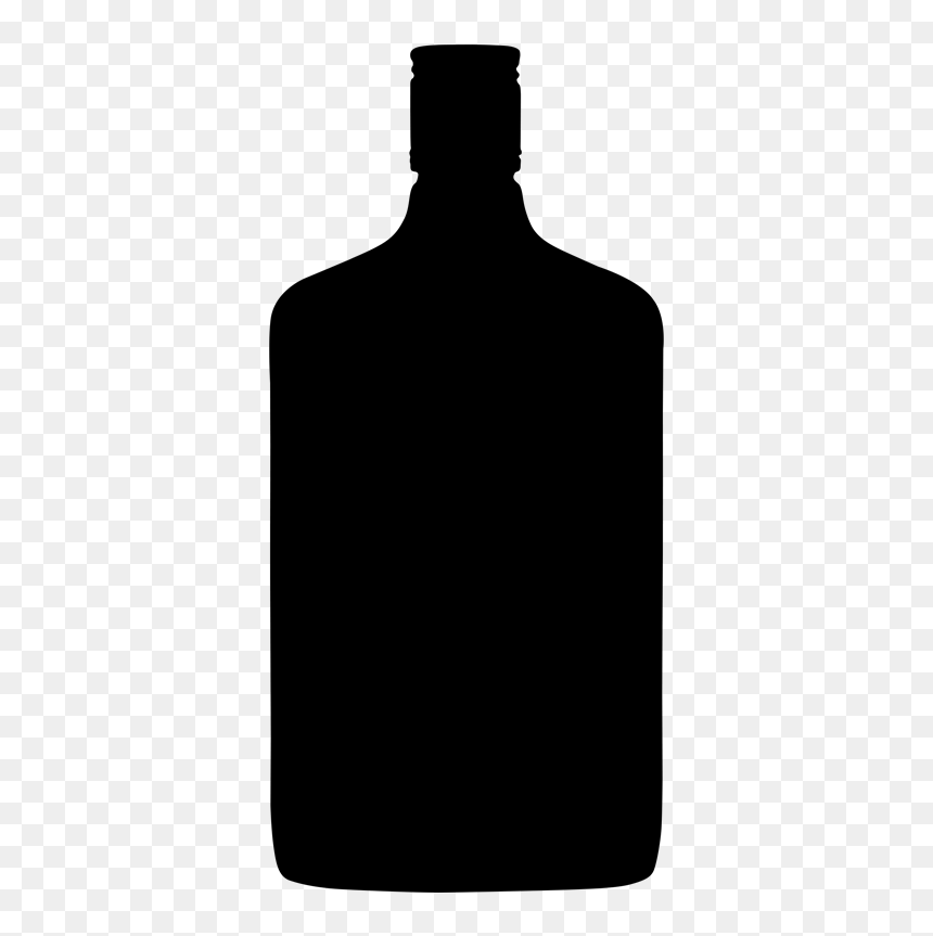 Liqueur Wine Liquor Glass Bottle - Glass Bottle, HD Png Download - liquor png