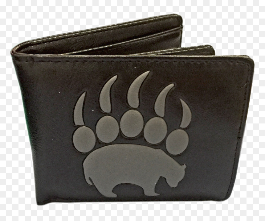 Bear Paw Wallet, HD Png Download - bear paw png