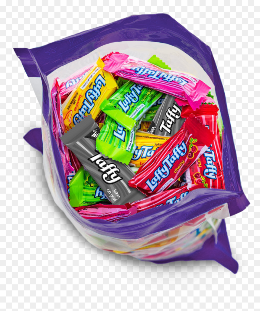 Laffy Taffy Bag, HD Png Download - homer png
