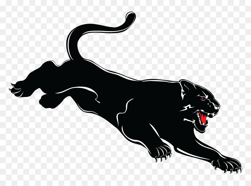 Gene Pike Middle School - Gene Pike Middle School Logo, HD Png Download - panthers png