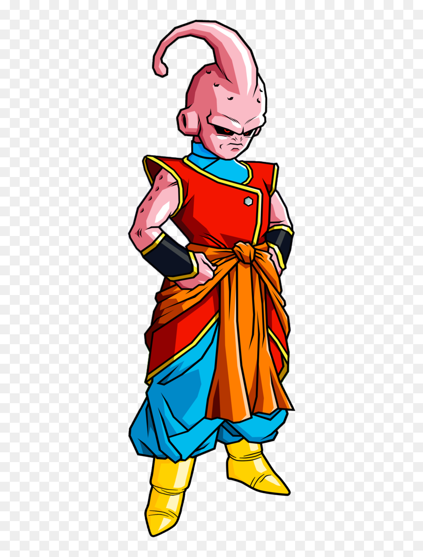 Ultra Buu - Kibitoshin, HD Png Download - kid buu png