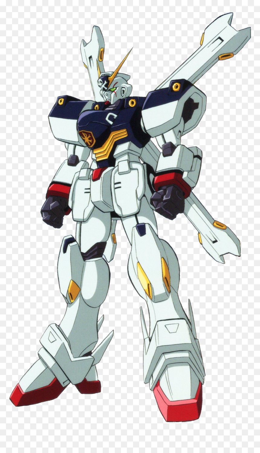 Front - Xm X1 Crossbone Gundam X 1, HD Png Download - gundam png