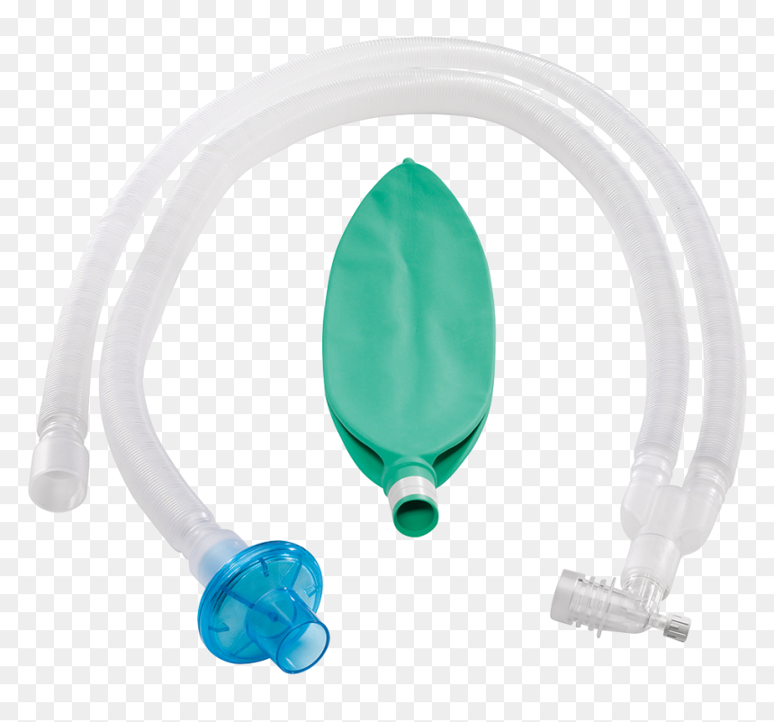 Anesthesia Breathing Circuit, HD Png Download - circuits png