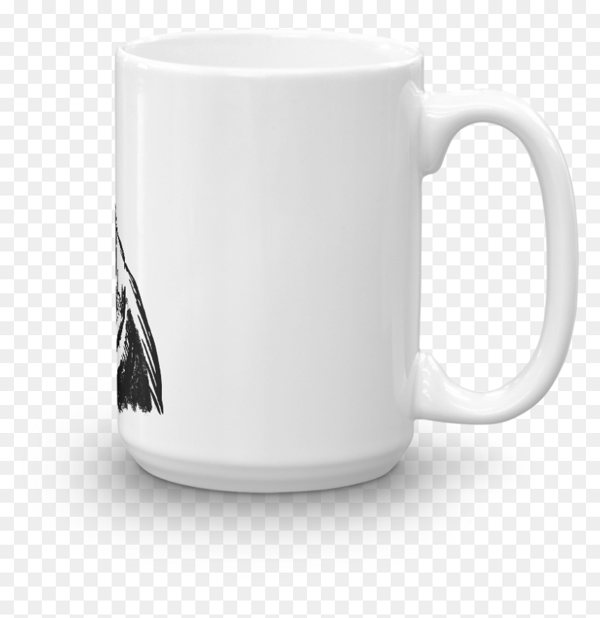 "hooded Figure - Mug, HD Png Download - hooded figure png