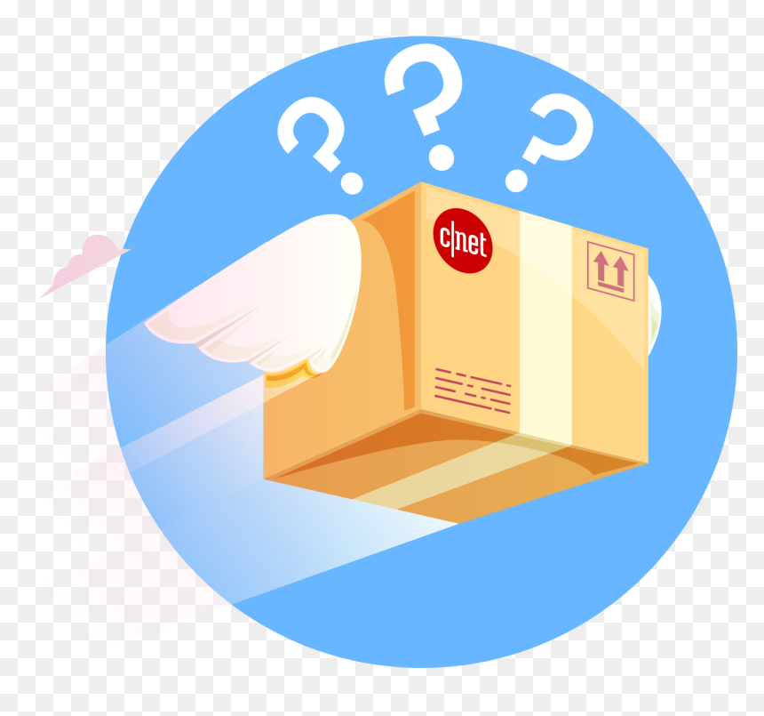 The Cheapskate Mystery Box - Envios Rapidos, HD Png Download - baloon png