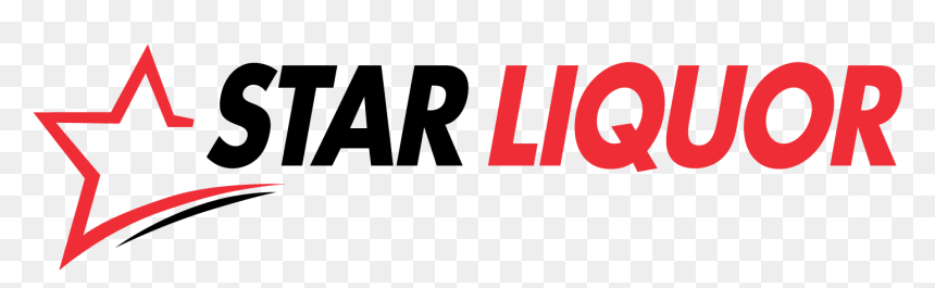 Star Liquor Logo Png, Transparent Png - liquor png