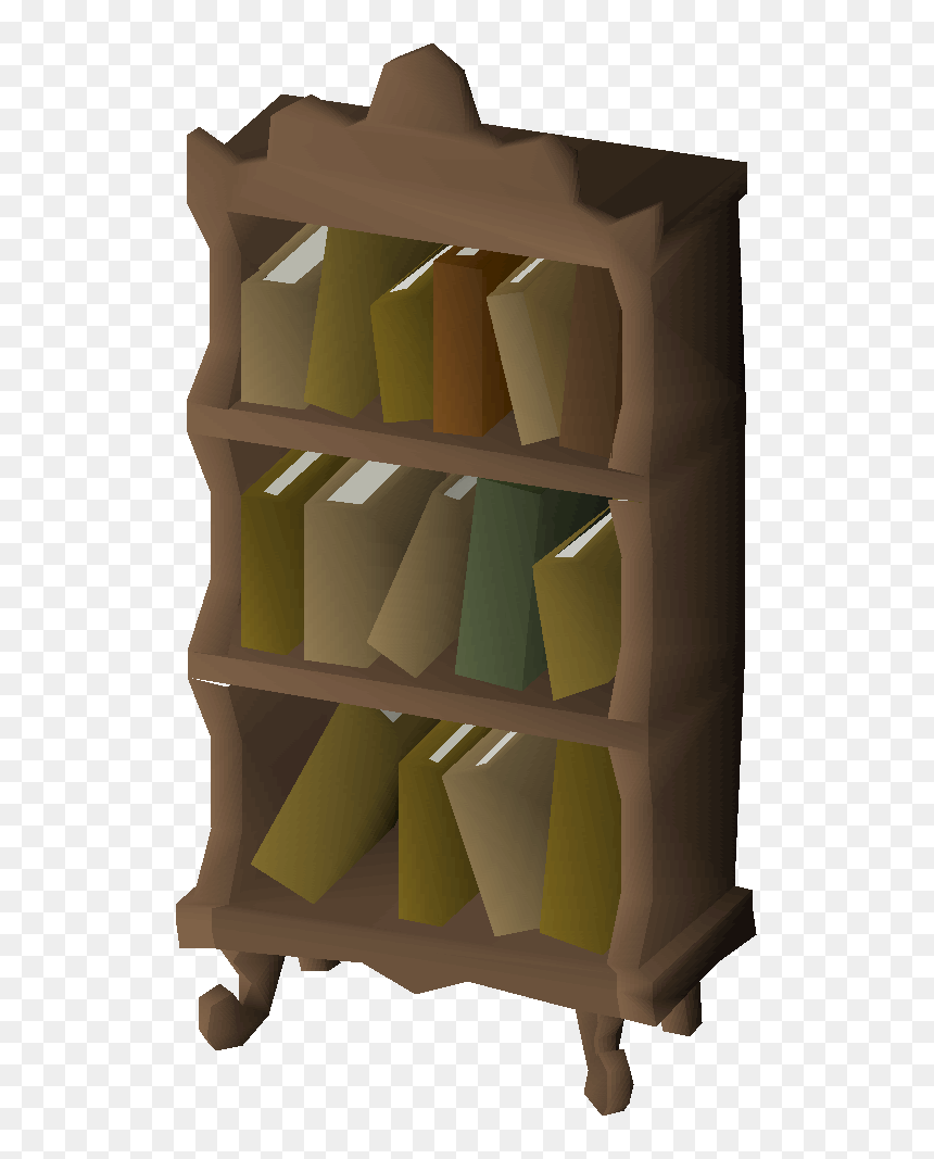 Shelf, HD Png Download - books on shelf png