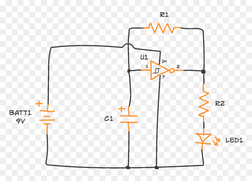 Electronic Schematics, HD Png Download - circuits png