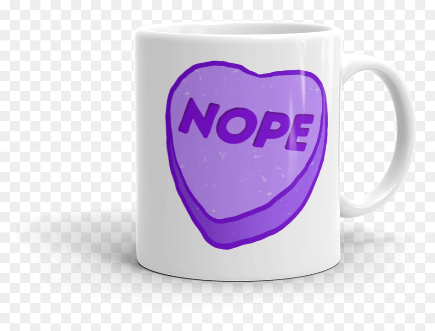 Mug Nope , Png Download - Coffee Cup, Transparent Png - nope png