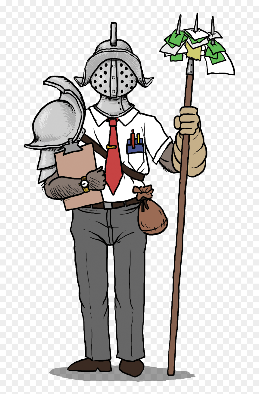 The Company Bard - Cartoon, HD Png Download - bard png