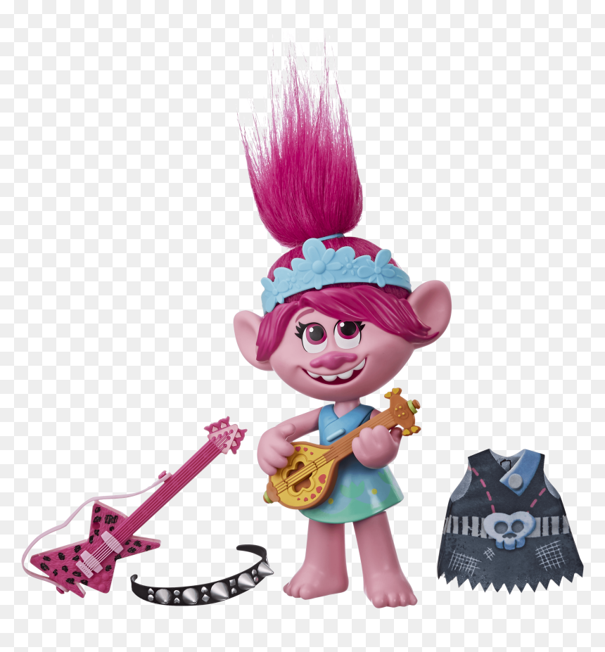 Feature Dolls - Trolls World Tour Toys, HD Png Download - trolls characters png
