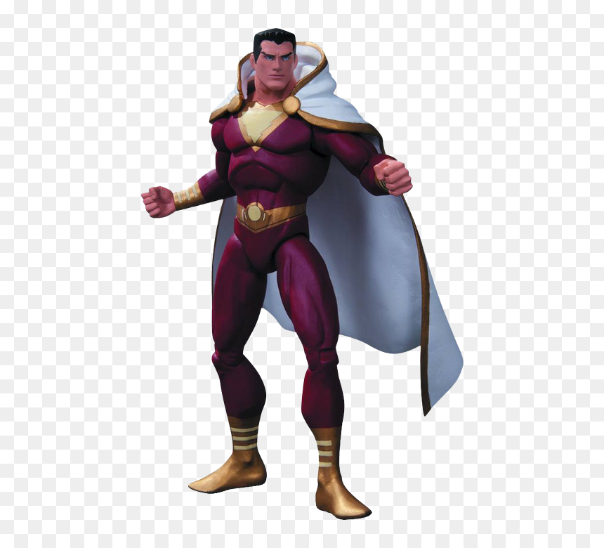 Dc Collectibles Justice League War Shazam Action Figure - Justice League War Shazam Figure, HD Png Download - shazam png