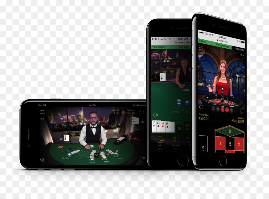 Mobile Standard Blackjack, A Mobile-first Version Of - Netent Mobile Standard Blackjack, HD Png Download - casino png