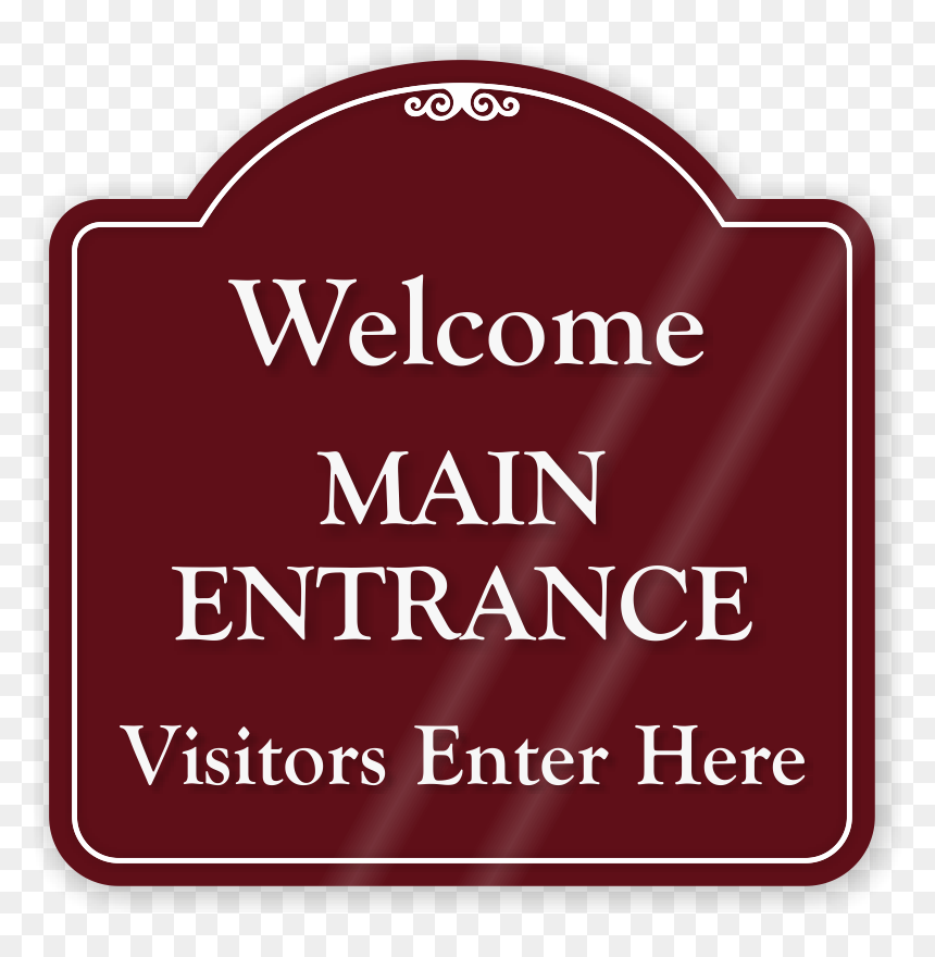 Graphic Design, HD Png Download - welcome sign png