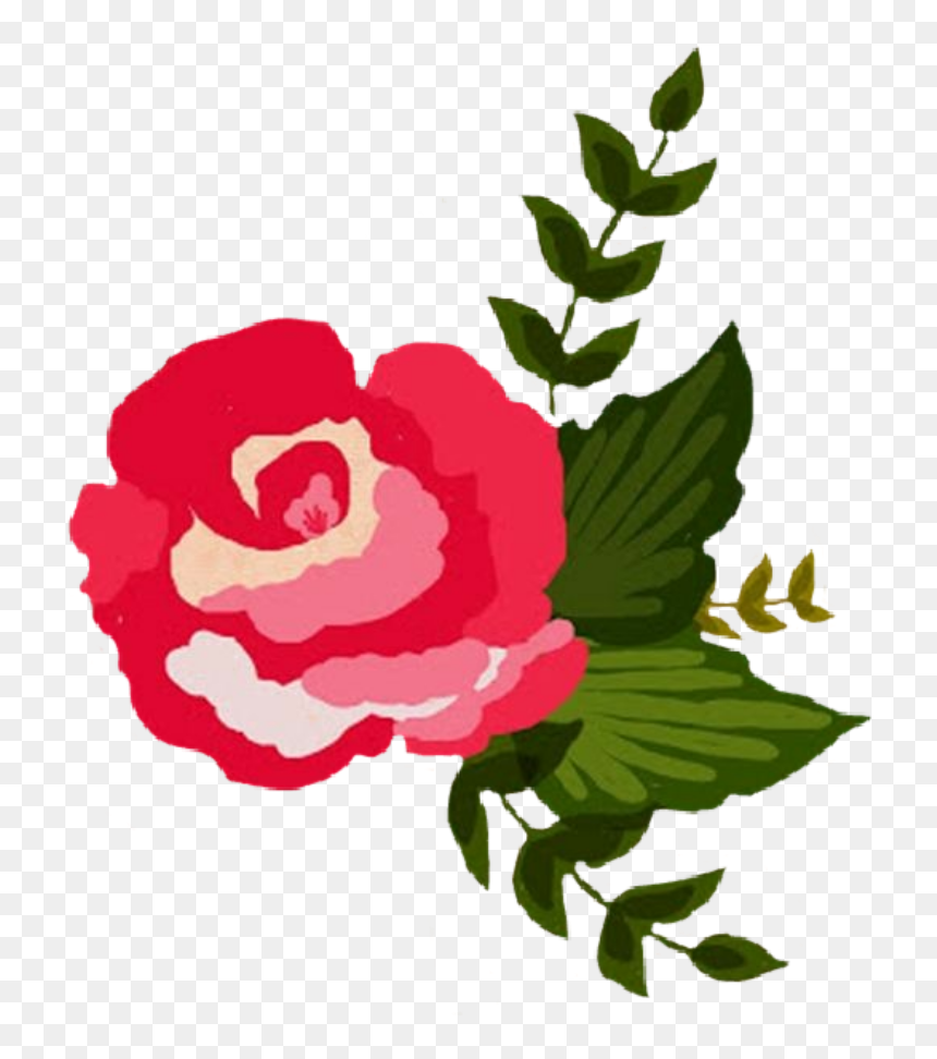 #bloom #pink #frame #flower #border #flowers #white - Jesus Le Da Sentido A Mi Vida, HD Png Download - snapchat flower crown png