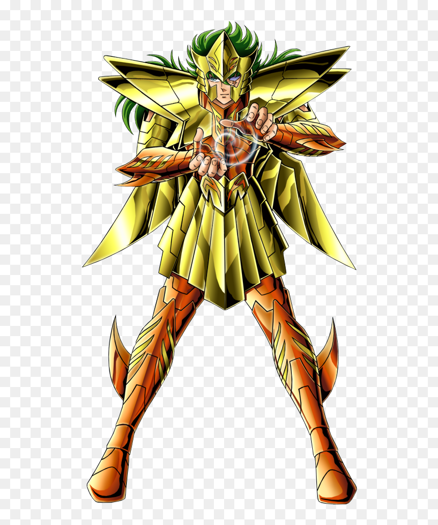 Marina Kraken Isaac - Saint Seiya Isaac Kraken, HD Png Download - kraken png