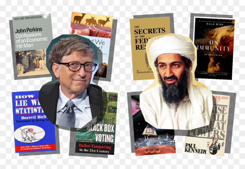 Osama Bin Laden, HD Png Download - bill gates png