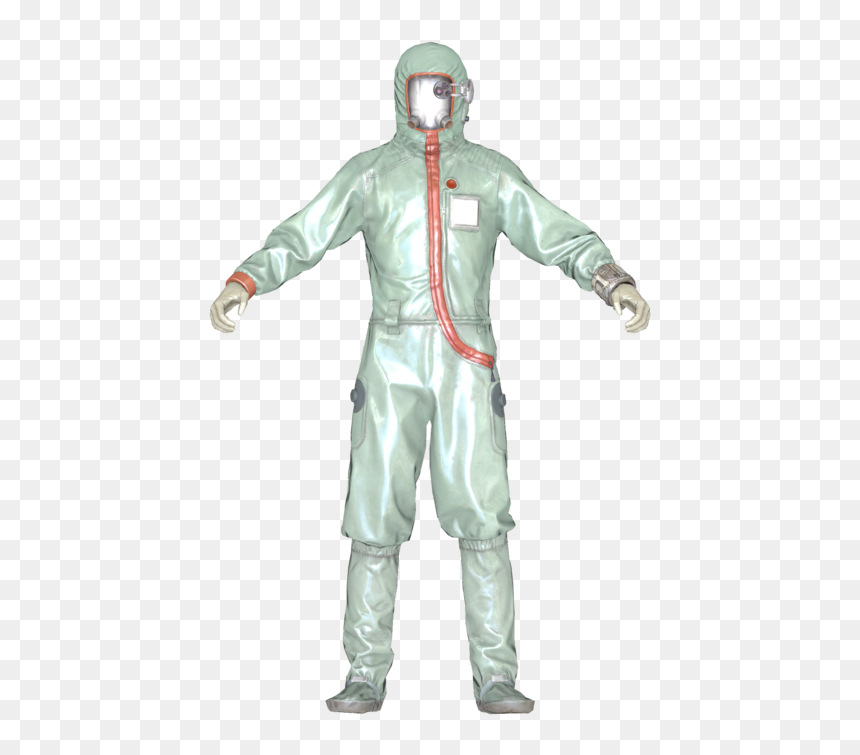 Institute Hazmat Suit Fallout 4, HD Png Download - hooded figure png
