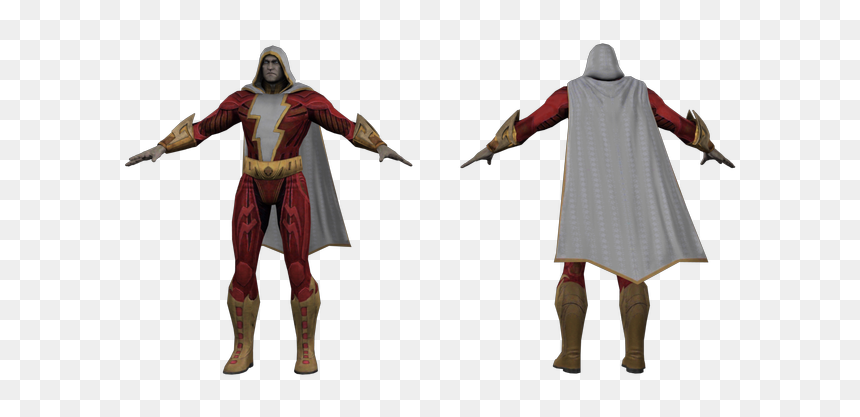 Download Zip Archive - Injustice Shazam Action Figure, HD Png Download - shazam png