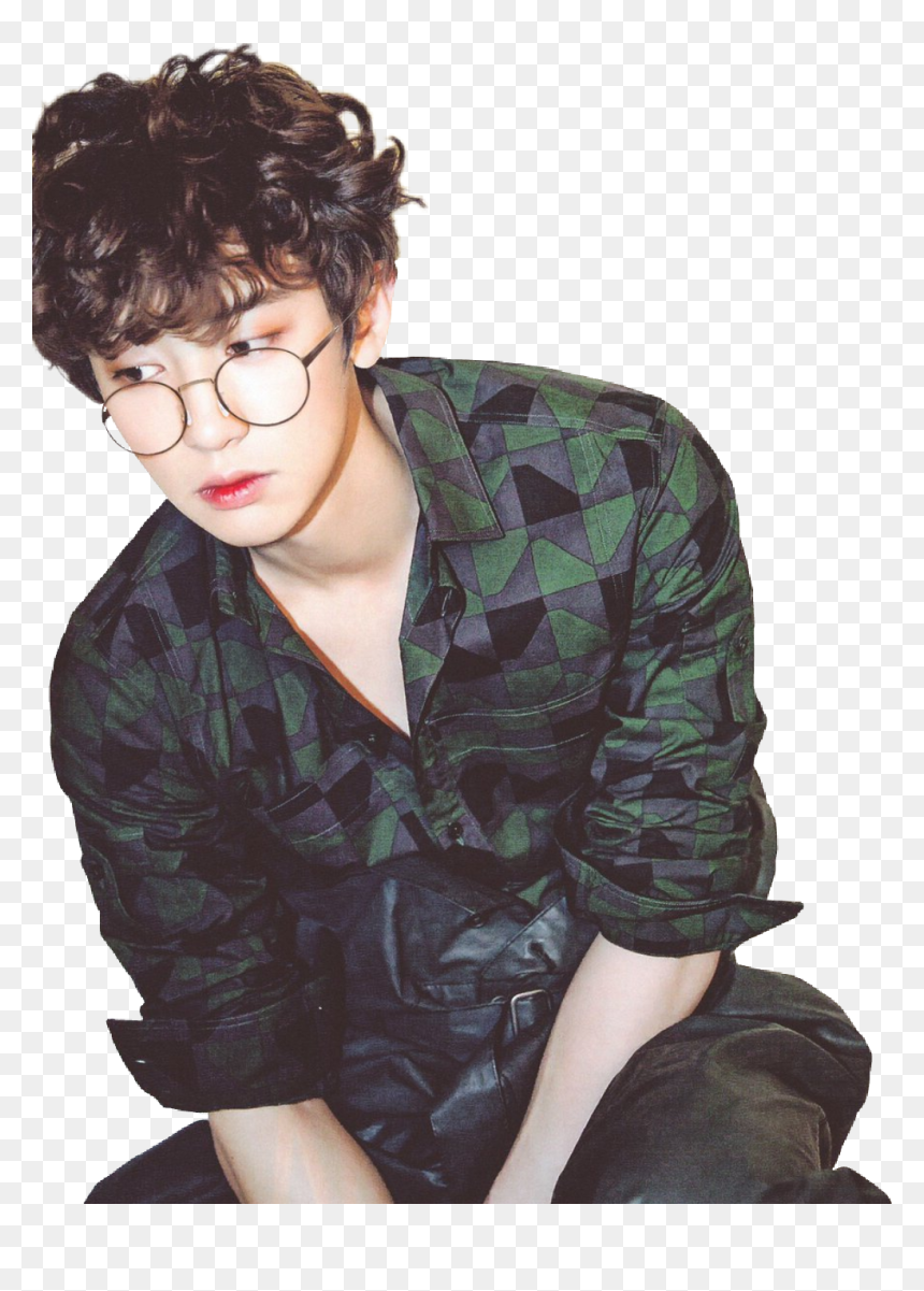 Sign In To Save It To Your Collection - Chanyeol Glasses, HD Png Download - chanyeol png