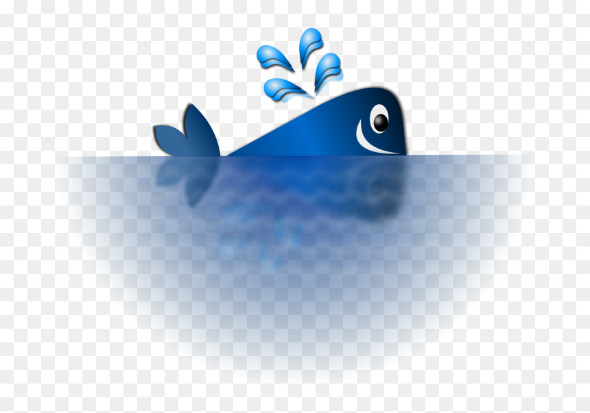 Happy Blue Whale Clip Arts - Clip Art, HD Png Download - blue whale png