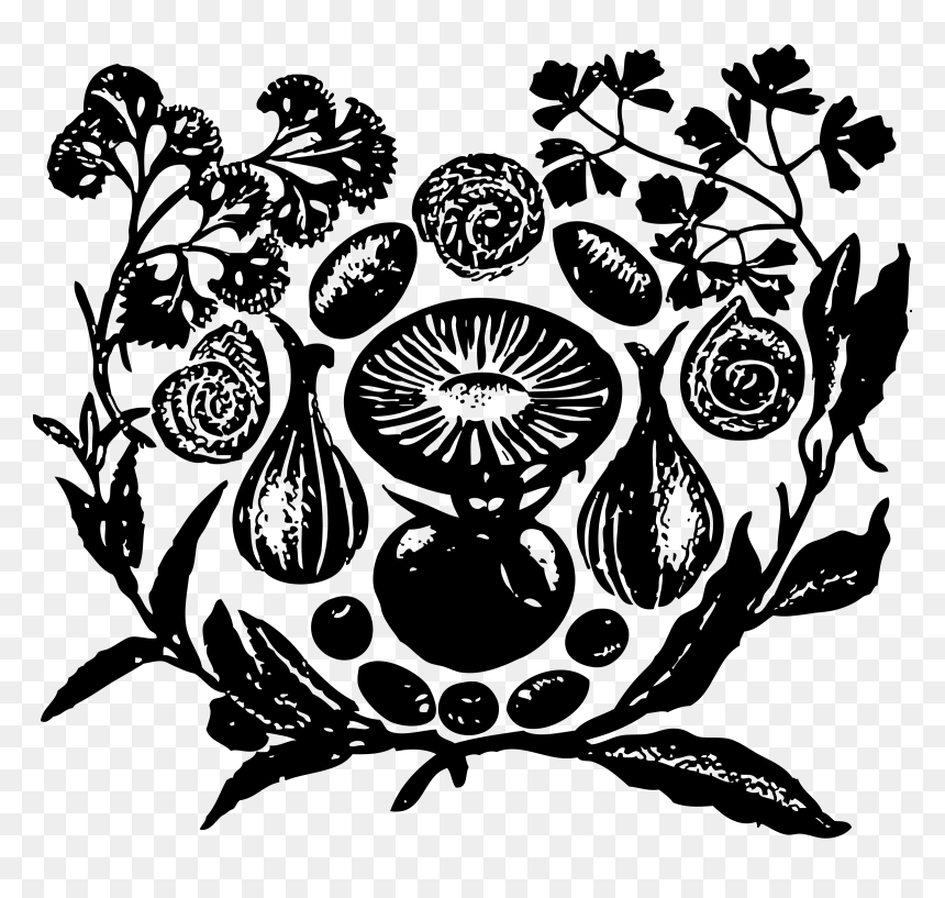 This Free Icons Png Design Of Vegetables And Herbs - Vegetables Art Png, Transparent Png - herbs png