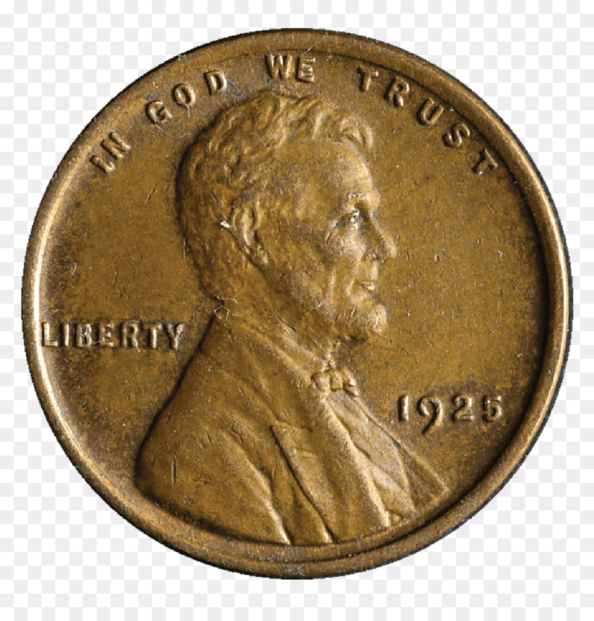 Copper Pennies Weigh $1 - 金貨 エリザベス 2 世, HD Png Download - pennies png