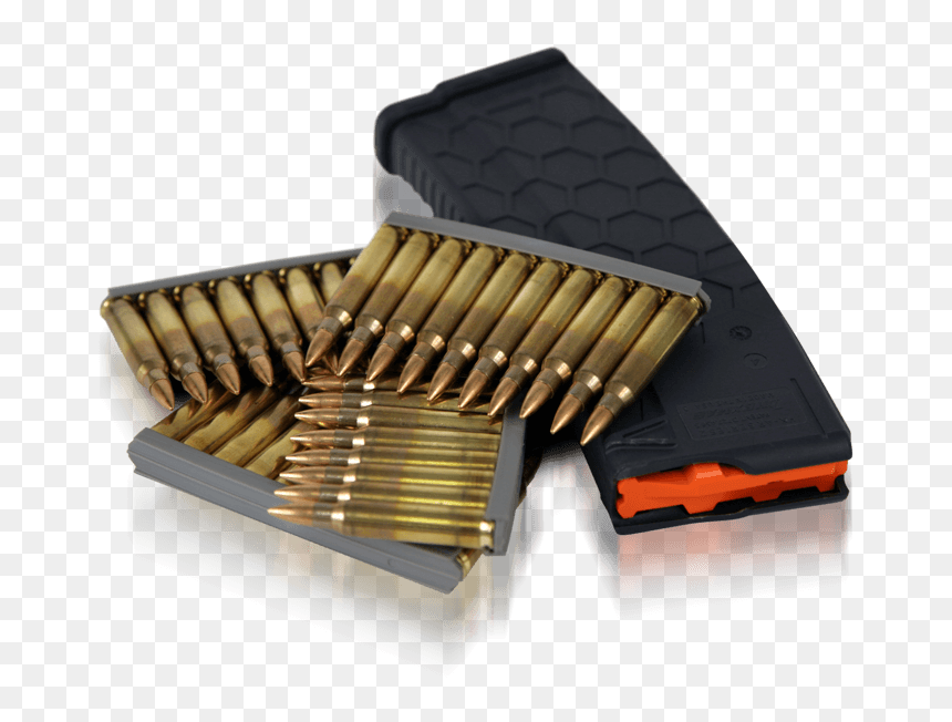 Best Ar Magazines For Png Freeuse - Ammo Clip Png, Transparent Png - ammo png
