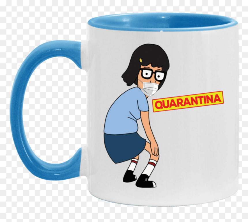 Drawing Tina Bobs Burgers, HD Png Download - twerk png