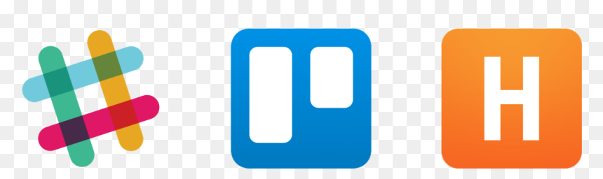 Slack, HD Png Download - trello logo png