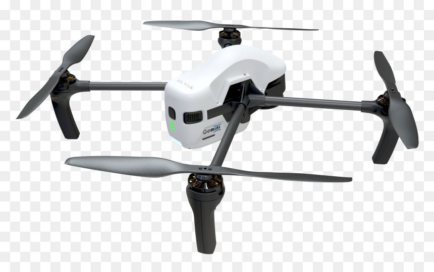 Geoscan Gemini - Helicopter Rotor, HD Png Download - gemini png