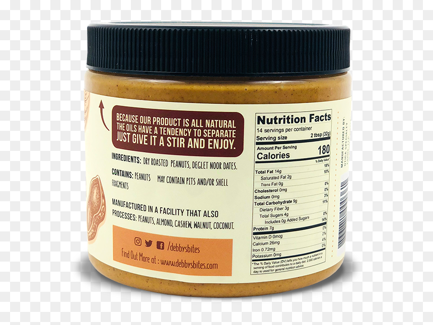 Peanuts Png , Png Download - Date Manufactured Peanut Butter, Transparent Png - peanuts png