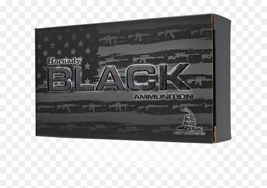 America"s Gun Runs On Hornady Black® - Hornady Black 6.5 Creedmoor, HD Png Download - ammo png